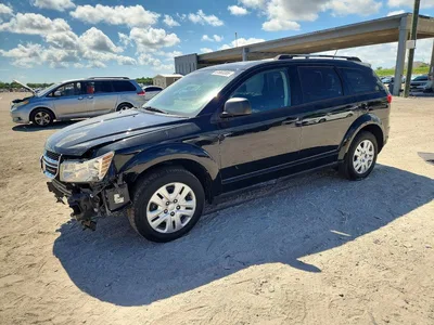 2017 DODGE JOURNEY SE, фото 1, лот 10798270