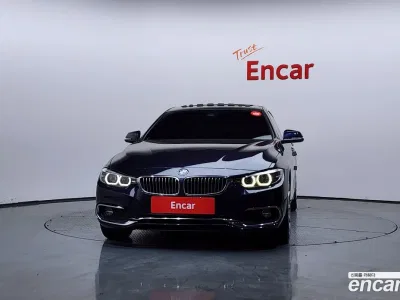 2020 BMW 4-Series 420d Luxury GranCoupe, фото 2, лот 10045318