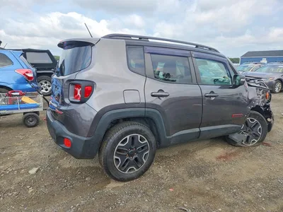 2016 JEEP RENEGADE TRAILHAWK, фото 3, лот 10788839