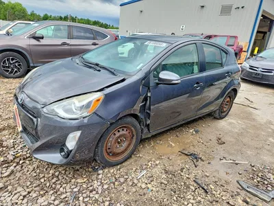 2015 TOYOTA PRIUS C FOUR, фото 1, лот 10526529