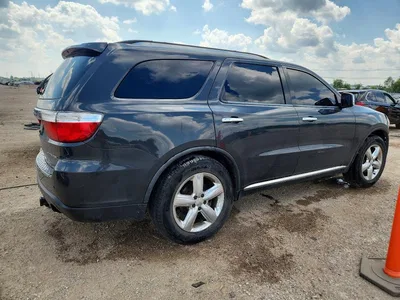 2011 DODGE DURANGO CITADEL, фото 3, лот 10801790