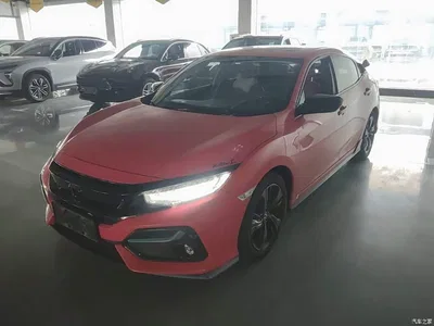 2021 Honda Civic HATCHBACK 220TURBO CVT Trendy Cool, фото 1, лот 11216117