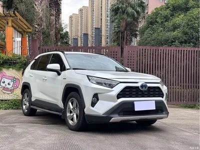 2021 Toyota RAV4 Rongfang Hybrid 2.5L E-CVT Front-wheel Drive Elite Edition, фото 3, лот 10323160