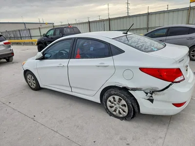 2016 HYUNDAI ACCENT SE, фото 2, лот 10735474