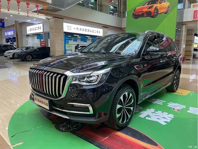 2022 Hongqi HS7 3.0T Automatic 4WD ZhiLian QiXiang Edition 5-seater, фото 1, лот 10288029
