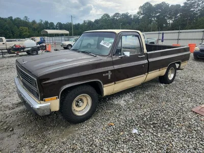 1984 CHEVROLET C10, фото 1, лот 10974762