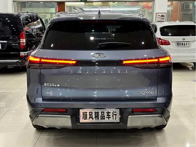 2022 Infiniti QX60 2.0T AWD Excellence Edition, фото 3, лот 10378408