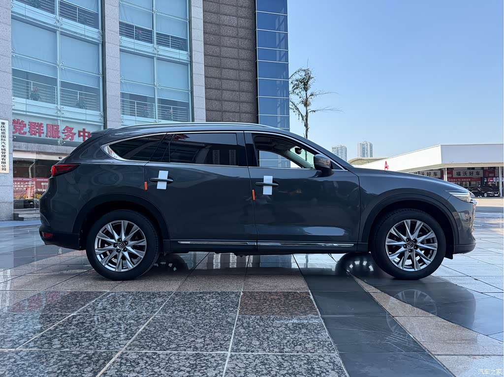 2019 Mazda CX-8 2.5L 4WD Flagship, фото 4, лот 10326838