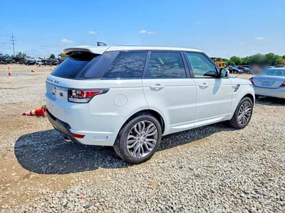 2017 LAND ROVER RANGE ROVER SPORT HSE DYNAMIC, фото 3, лот 10877882