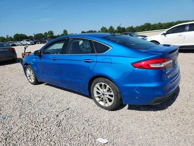 2019 FORD FUSION TITANIUM, фото 2, лот 10526781