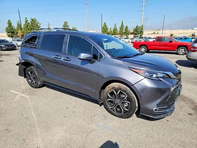 2025 TOYOTA SIENNA PLATINUM 7-PASSENGER, фото 4, лот 10509835