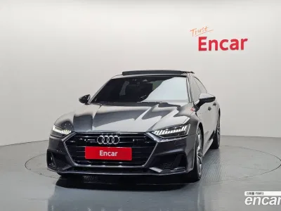 2020 Audi A7 50 TDI Quattrp Premium, фото 3, лот 10108946