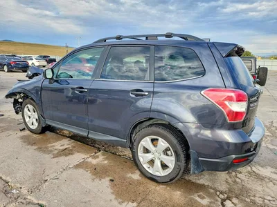 2016 SUBARU FORESTER 2.5I LIMITED, фото 2, лот 11240474