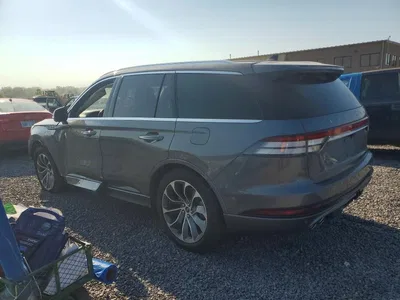 2022 LINCOLN AVIATOR GRAND TOURING, фото 2, лот 10876398