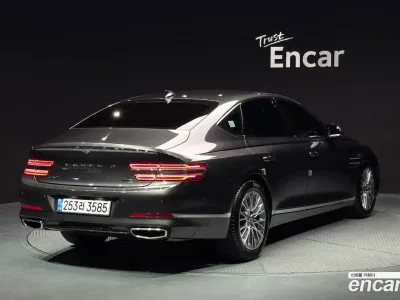 2022 Genesis G80 Gasoline 2.5 Turbo AWD, фото 1, лот 10054532