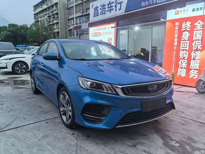 2019 Geely Binrui 200T Manual Elegance Version, фото 2, лот 10305102