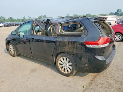 2012 TOYOTA SIENNA LE, фото 2, лот 10547386