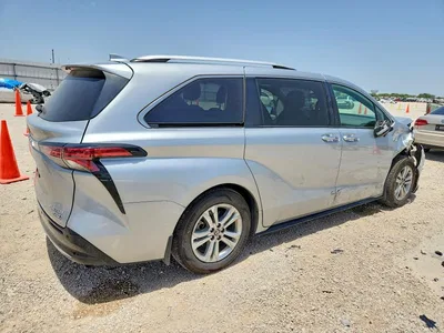 2021 TOYOTA SIENNA PLATINUM 7-PASSENGER, фото 3, лот 10550799
