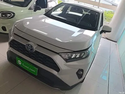 2020 Toyota RAV4 Rongfang Hybrid 2.5L E-CVT 2WD Elite Edition, фото 2, лот 10377127
