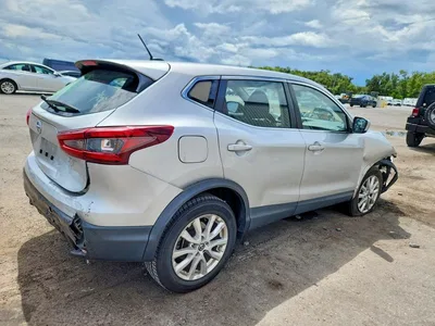 2021 NISSAN ROGUE SPORT S, фото 3, лот 10757736