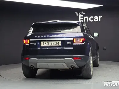 2017 Land Rover Range Rover Evoque 2.0 TD4 HSE, фото 4, лот 10134079