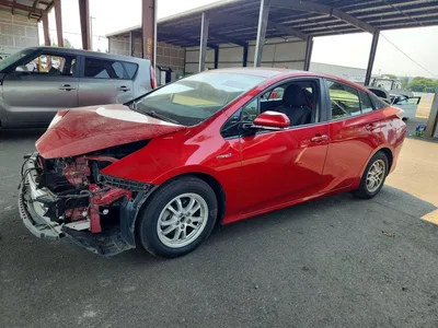 2017 TOYOTA PRIUS THREE, фото 1, лот 10576530