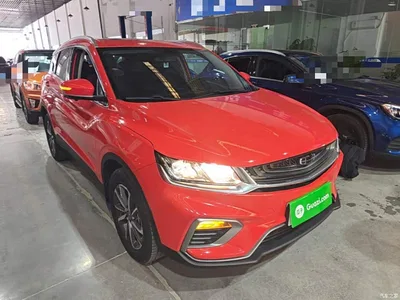 2020 Geely Binyue Facelift 240T DCT Hunter, фото 4, лот 11565931