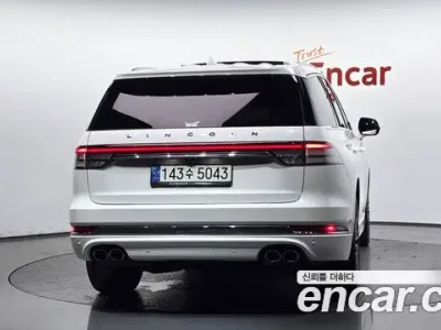 2021 Lincoln Aviator 3.0 Black Label AWD, фото 4, лот 10034074