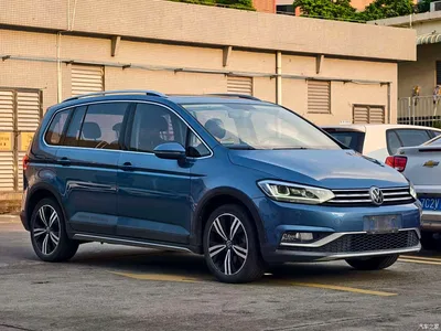 2021 Volkswagen Touran L 280TSI DSG Cross Edition 7-seater, фото 3, лот 10391020