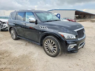 2017 INFINITI QX80 BASE, фото 4, лот 10884841