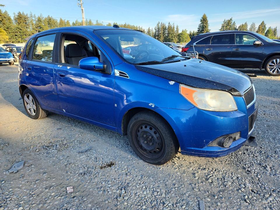 2009 CHEVROLET AVEO LS, фото 4, лот 10730767