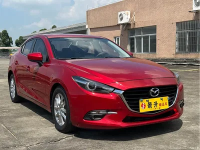 2017 Mazda Mazda3 Axela Sedan 1.5L Automatic Luxury China V, фото 3, лот 10324301