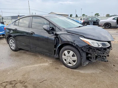2019 CHEVROLET CRUZE LS, фото 4, лот 10702813