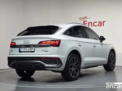 2023 Audi Q5 45 TFSI Quattro Sportback Premium, фото 2, лот 10182682