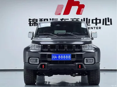 2021 BAIC ORV Beijing Offroad BJ40 2.0D Auto 4WD Blade Hero Knight Edition (Front/Rear E-Lock), фото 3, лот 10827735