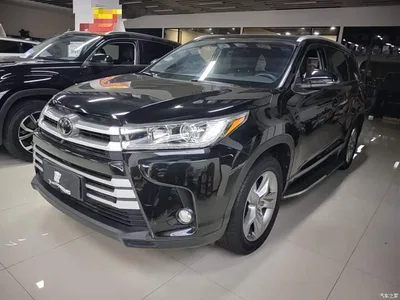 2018 Toyota Highlander 2.0T 4WD Luxury 7-seater China VI, фото 1, лот 10286658