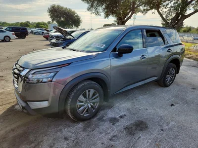 2023 NISSAN PATHFINDER S, фото 1, лот 10750903