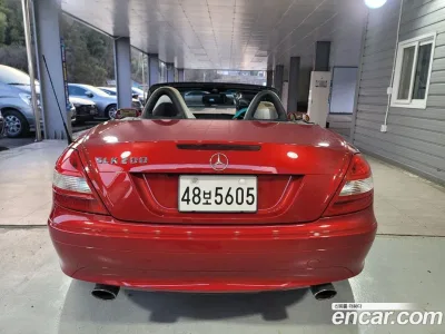 2006 Mercedes-Benz SLK-Class 200K, фото 3, лот 10072132