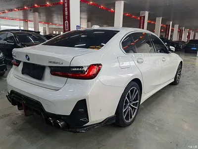 2023 BMW 3 Series 325Li M Sport Package, фото 4, лот 10899713