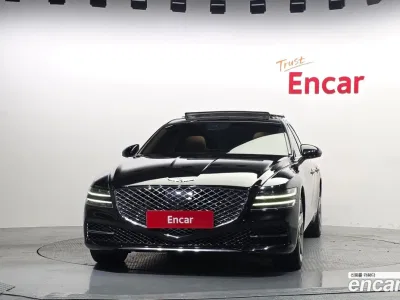 2021 Genesis G80 Gasoline 3.5 Turbo AWD, фото 3, лот 10175308