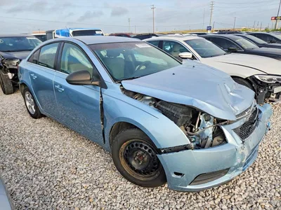 2011 CHEVROLET CRUZE LS, фото 4, лот 10581488