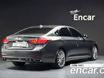 2017 Genesis G80 3.8 GDI AWD, фото 2, лот 10028852