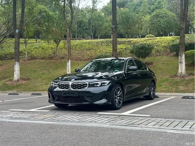 2023 BMW 3 Series 325Li M Sport Package, фото 2, лот 11002926