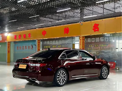 2019 Lincoln Continental 2.0T 2WD Zunya Edition China V, фото 4, лот 10317870