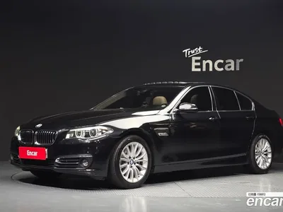 2015 BMW 5-Series 520d Luxury, фото 1, лот 10164550