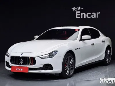 2014 Maserati Ghibli 3.0S Q4, фото 1, лот 10116929