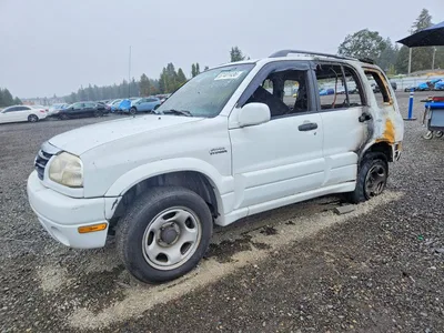 2002 SUZUKI GRAND VITARA JLX LIMITED, фото 1, лот 10978329