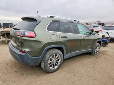 2019 JEEP CHEROKEE LATITUDE PLUS, фото 3, лот 10794664