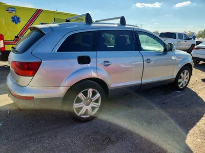 2007 AUDI Q7 4.2 QUATTRO, фото 3, лот 10856362