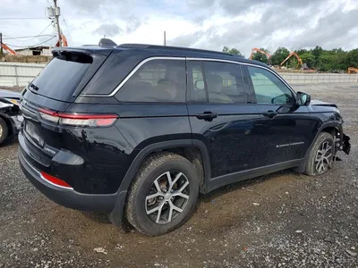 2025 JEEP GRAND CHEROKEE LIMITED, фото 3, лот 10793140